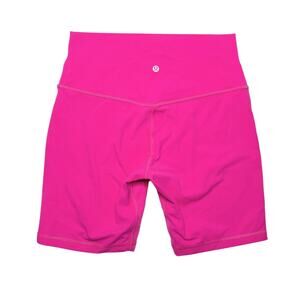 Lululemon Align High-Rise Short 8" Sonic Pink Size 10